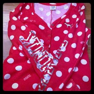 Victoria’s Secret Pink Onesie